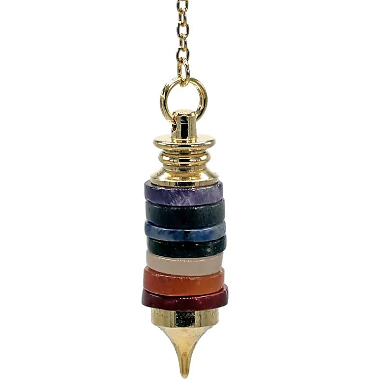 Reloj de cuarzo 7 chakras - Mundo Tibet