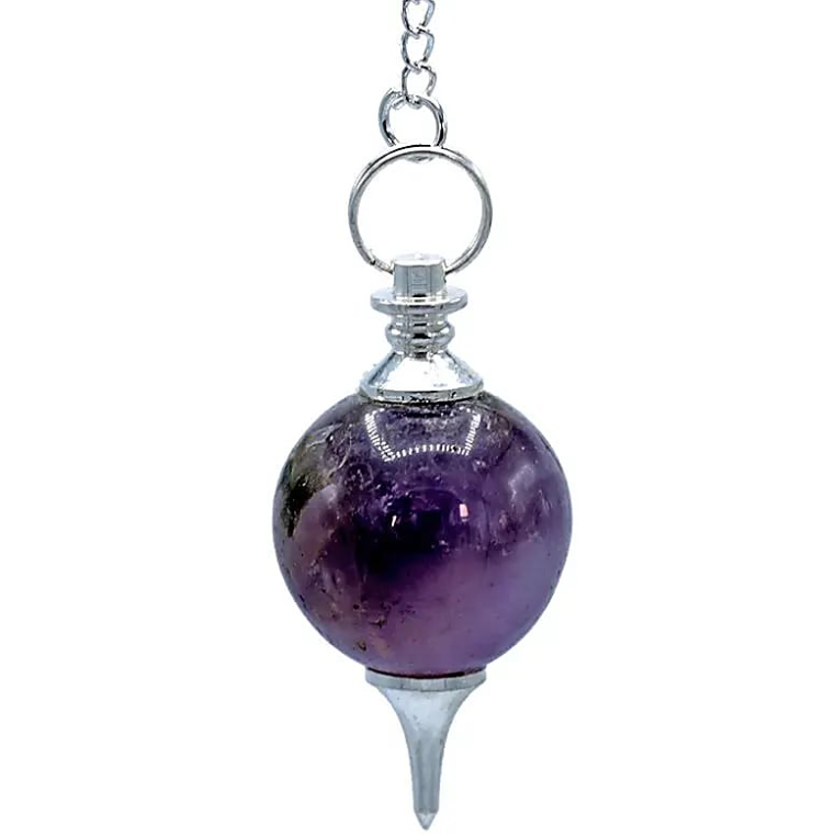 Reloj de cuarzo amatista - Chakras del Mundo Tibet