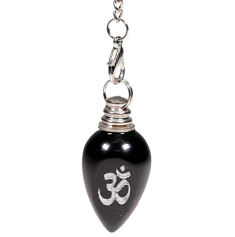 péndulo de amatista Om, Mundo Tibet