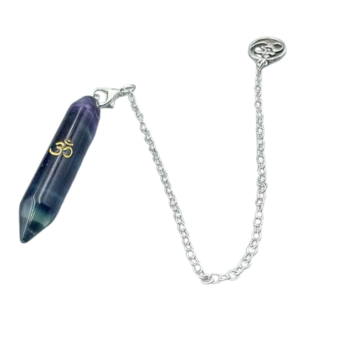 Reloj de cuarzo de clarividencia con fluorita - Mundo Tibet