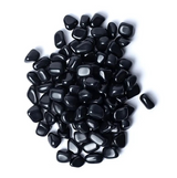Piedras pulidas de agata negra – 1000 gr - Mundo Tibet
