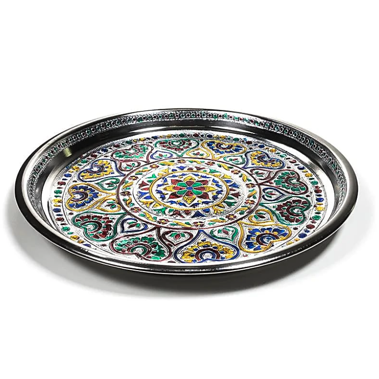 Plato de Ofrendas Mandala - Mundo Tibet
