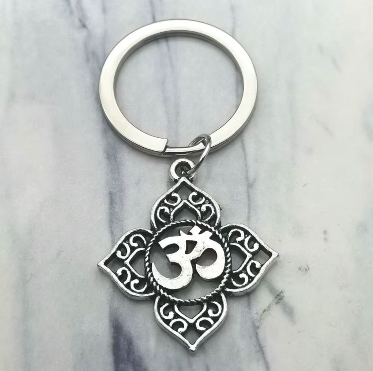 Llave de Buda Om Lotus - Mundo Tibet