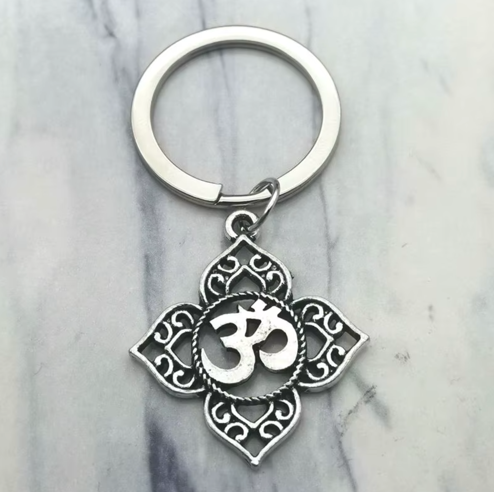 Llave de Buda Om Lotus - Mundo Tibet