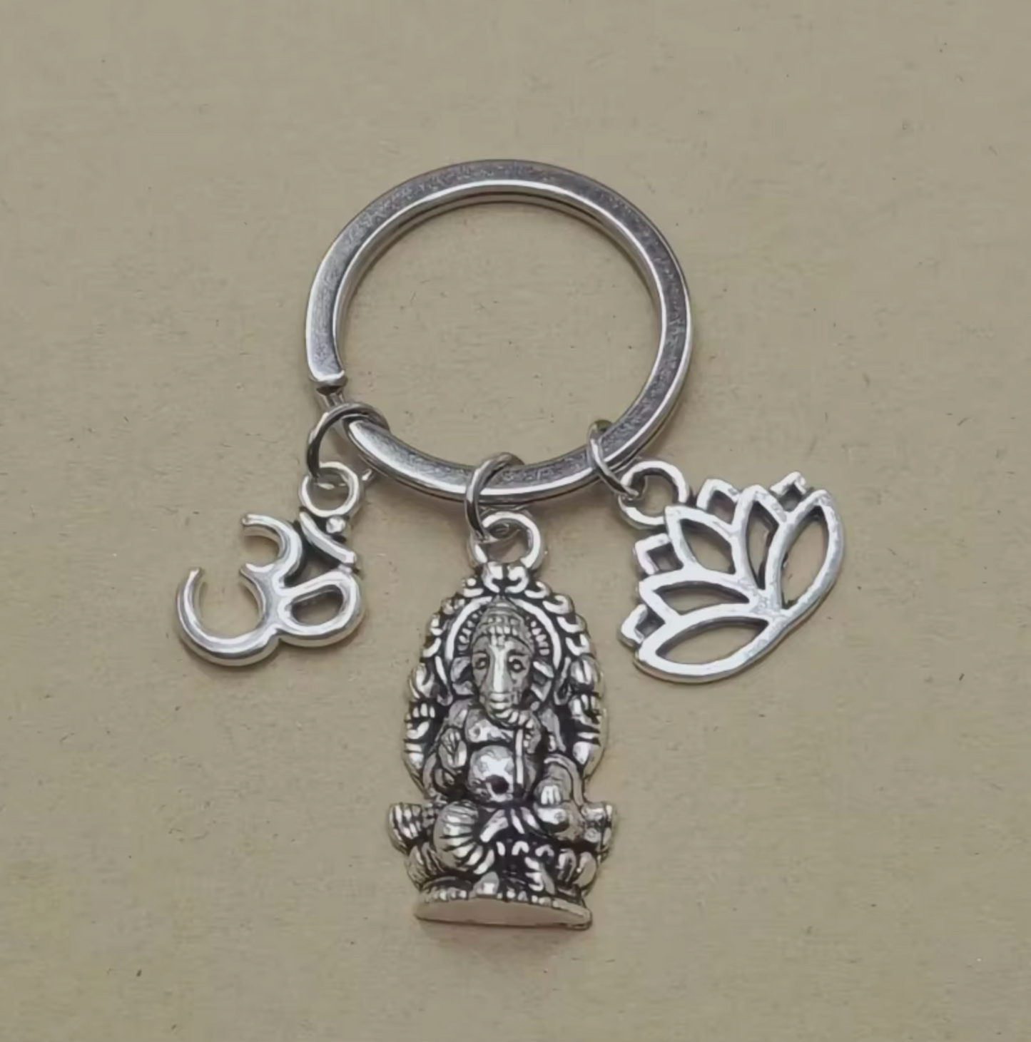 Llavero Ganesh, el Elefante Sagrado - Mundo Tibet