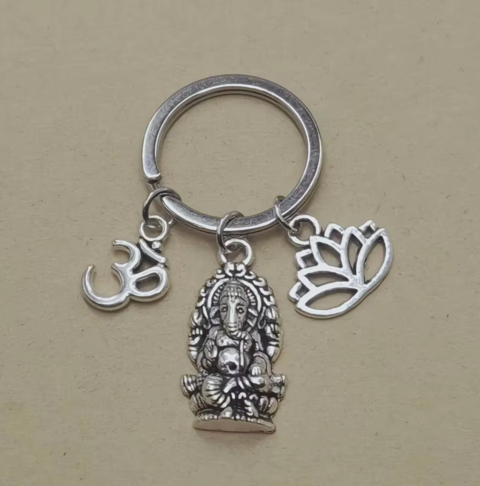 Llavero Ganesh, el Elefante Sagrado - Mundo Tibet