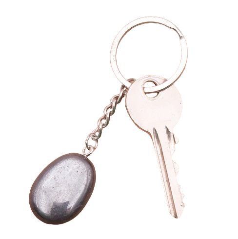 Llave llavero Ferrum – Hematita A - Mundo Tibet