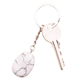 Llave de mano Nivéa – Howlite Blanca A - Mundo Tibet