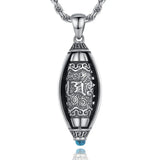 Colgante Rueda de Oración Mantra - Mundo Tibet