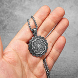 Colgante Mandala Flor de Loto