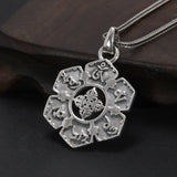 Colgante Mantra Om Plata 925