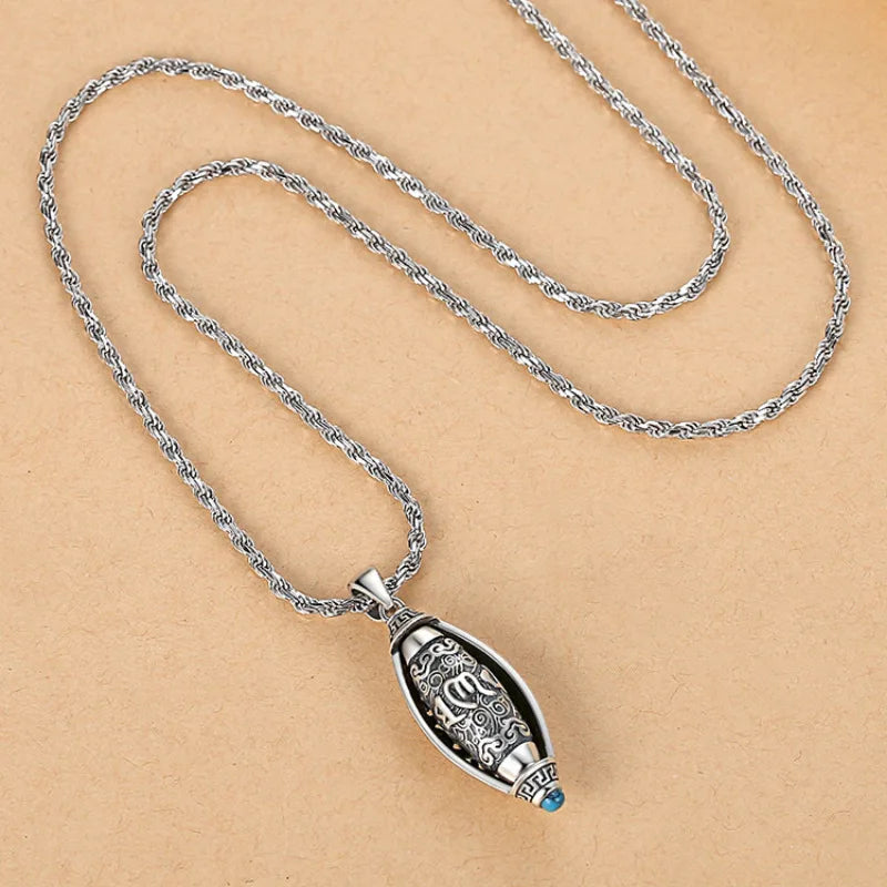 Colgante Rueda de Oraciones Mantra