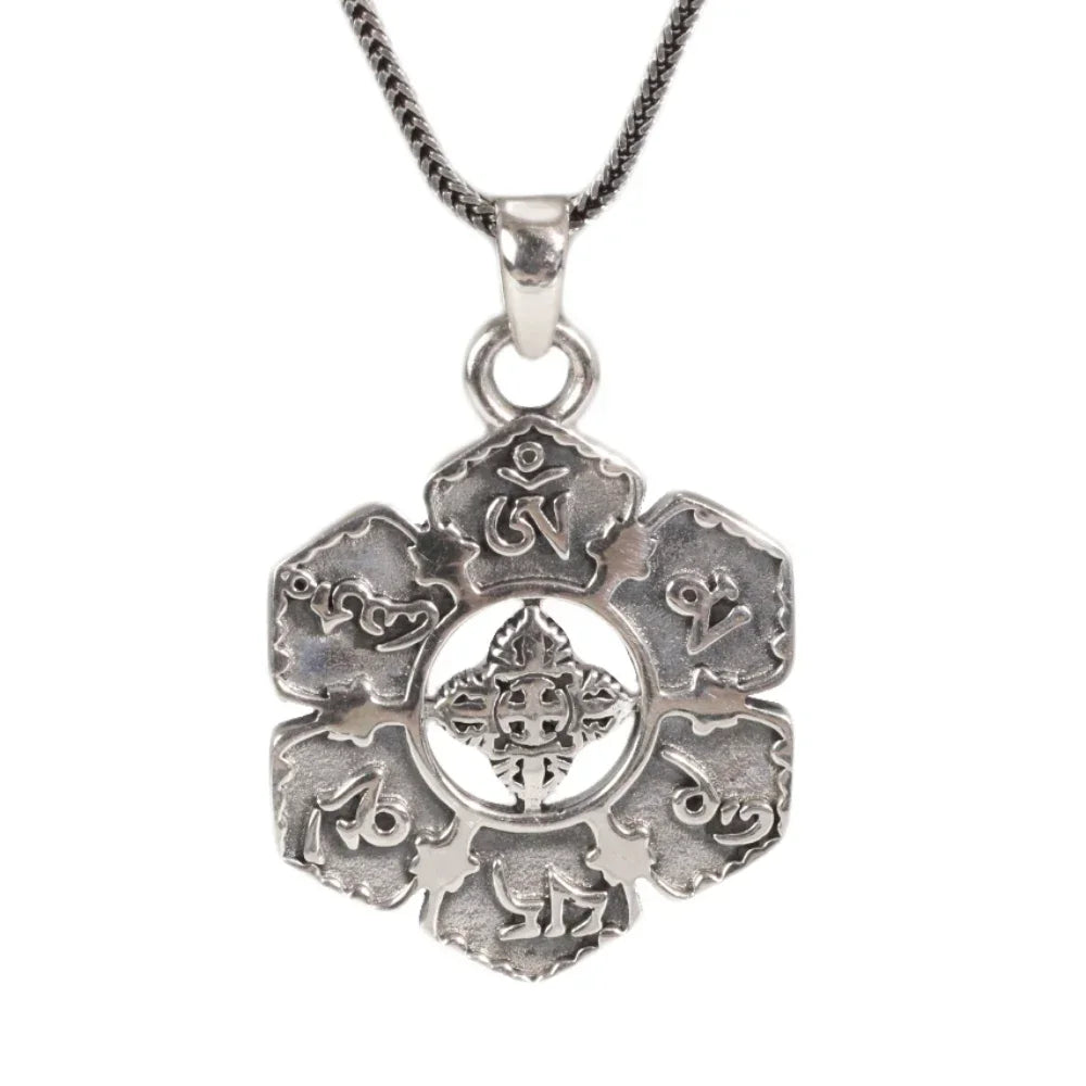 Colgante Mantra Om - Mundo Tibet