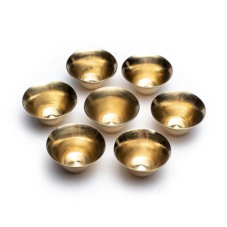 Set de 7 Tazones para Ofrendas - Mundo Tibet