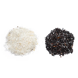 Conjunto de carga/descarga de 100gr de cristal de roca 150gr de hematita - Mundo Tibet