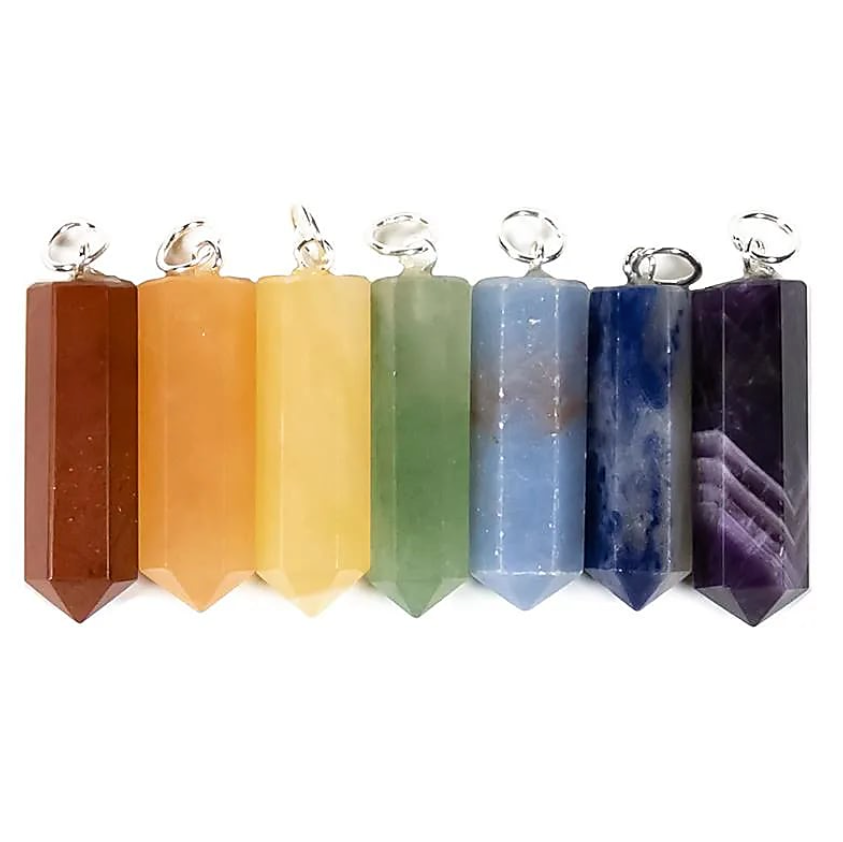 Joyer de Collares con 7 Chakras - Mundo Tibet