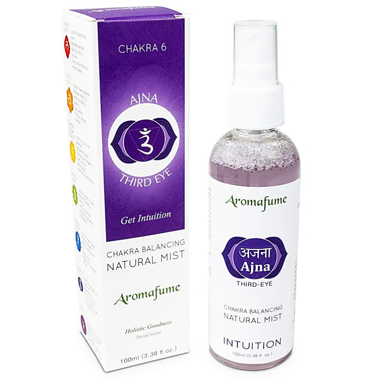 Spray Desodorante Ajna – Tercer Ojo - Mundo Tibet