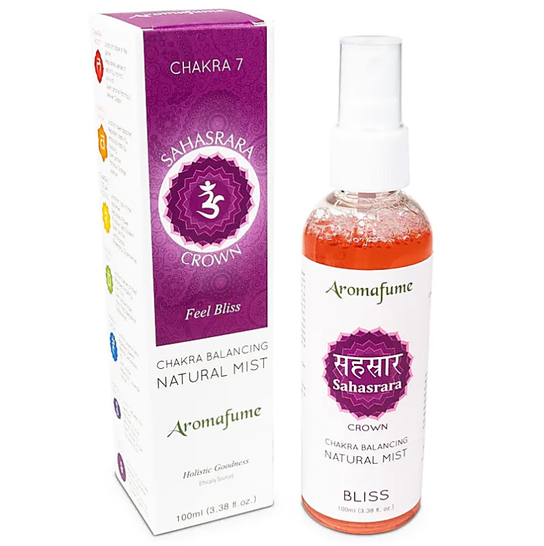 Spray Desodorante Sahasrara – Chakra Corona - Mundo Tibet