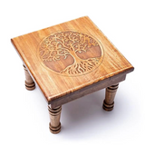 Mesa de reuniones de madera de acacia - Mundo Tibet