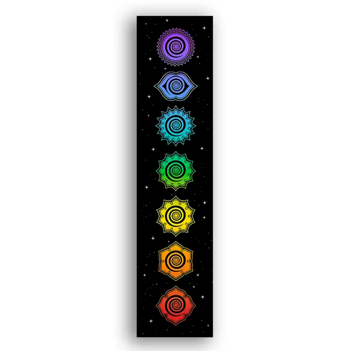 Tapiz Budista de los 7 Chakras - Mundo Tibet
