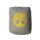Almohadilla de Yoga Rectangular Árbol de la Vida - Mundo Tibet