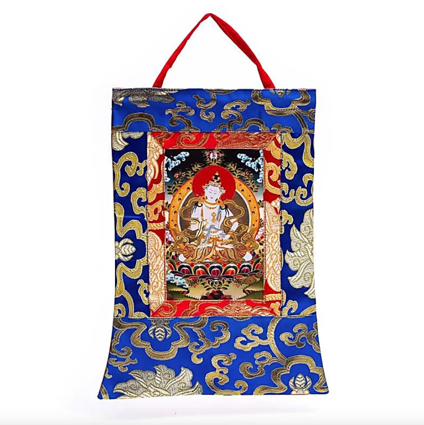Thangka impresa Vajrasattva - Mundo Tibet