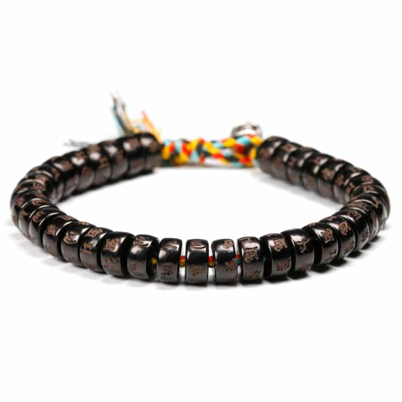 Pulsera Tibetana con Mantra de la Gran Compasión - Mundo Tibet