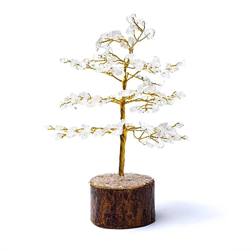 árbol de cristal de roca - Mundo Tibet