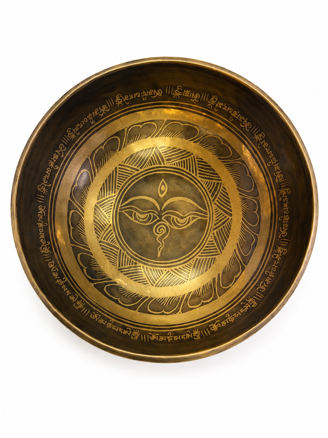bol chantant mantra 23 cm - univers tibet