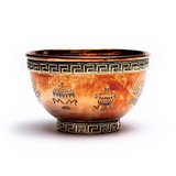 Copa de ofrenda - Ocho signos auspiciosos - Mundo Tibet