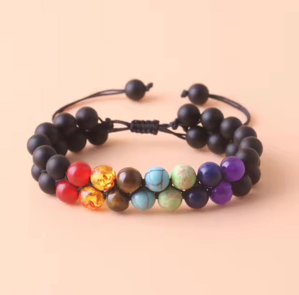 pulsera de 7 chakras auténtica - Mundo Tibet