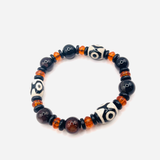 Pulsera Dzi de 3 Ojos Bendición