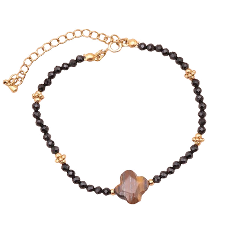 pulsera-solaris-ojo-de-tigre-y-ónix - Mundo Tibet