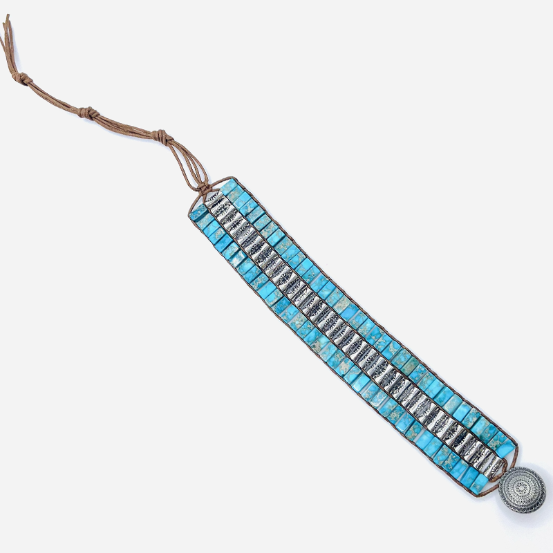 Pulsera de Sabiduría Turquesa
