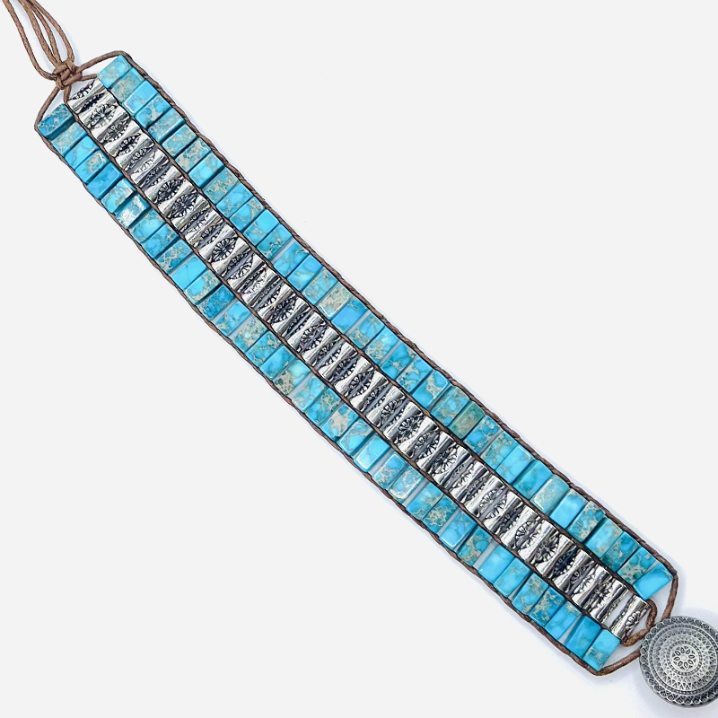 Pulsera de Sabiduría Turquesa