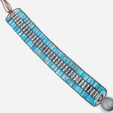 Pulsera de Sabiduría Turquesa