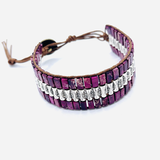 pulsera-tibetano-energética-jaspe-rojo - Mundo Tibet