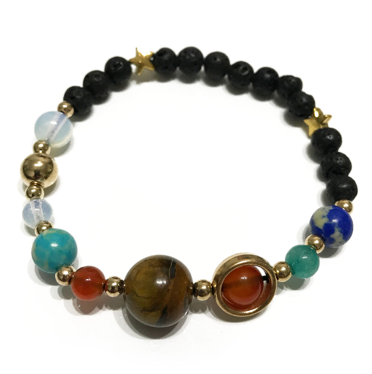 pulsera de 7 chakras - Sistema solar - Mundo Tibet