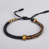 pulsera tibetana de mala, amuleto de mantra - Mundo Tibet