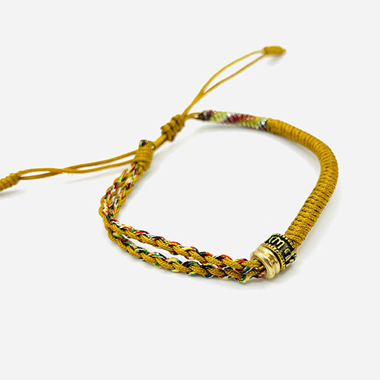 pulsera tibetana de mala, amuleto de mantra - Mundo Tibet