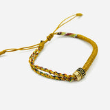 pulsera tibetana de mala, amuleto de mantra - Mundo Tibet