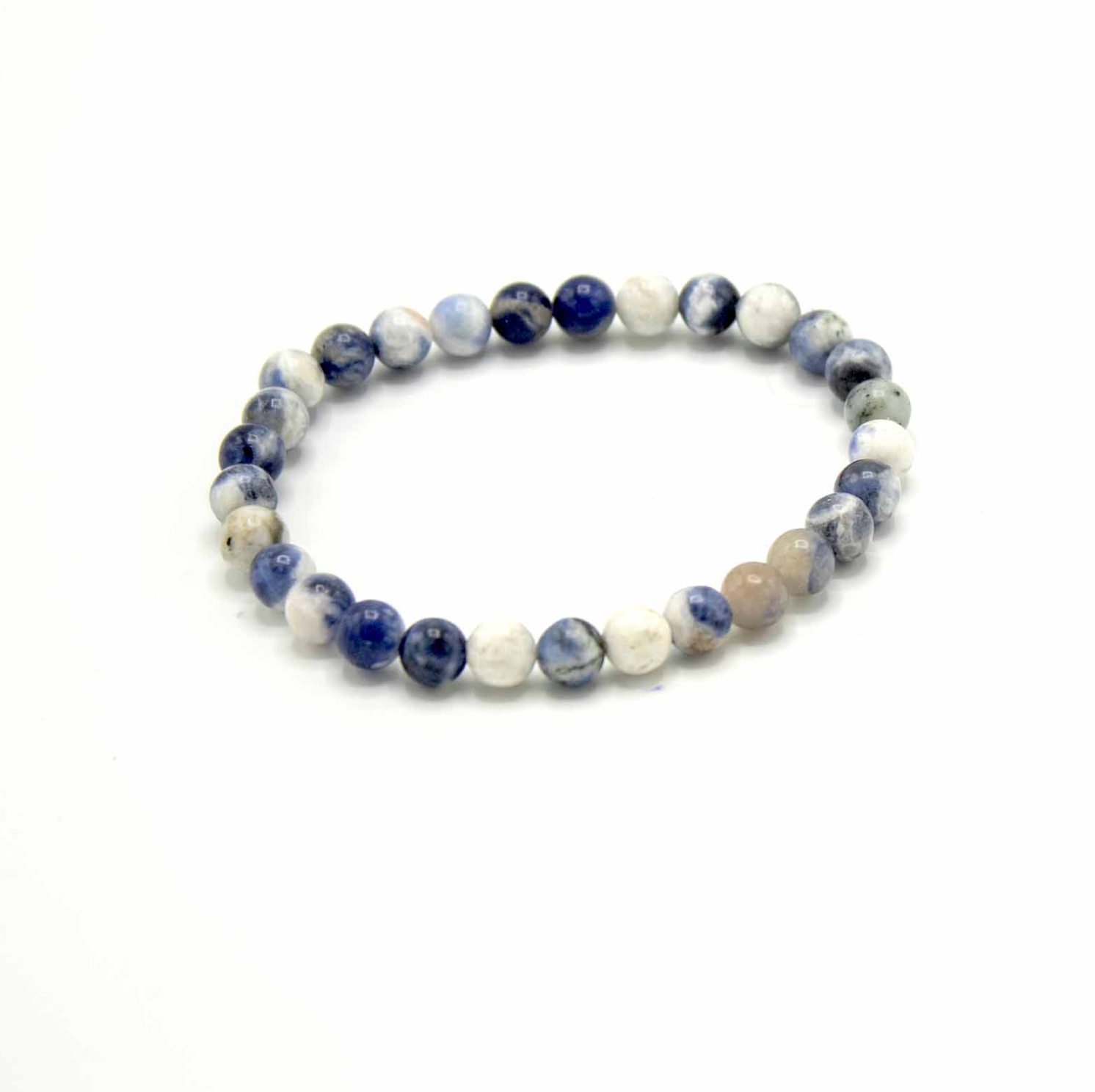 pulsera de verdad de sodalita - Mundo Tibet