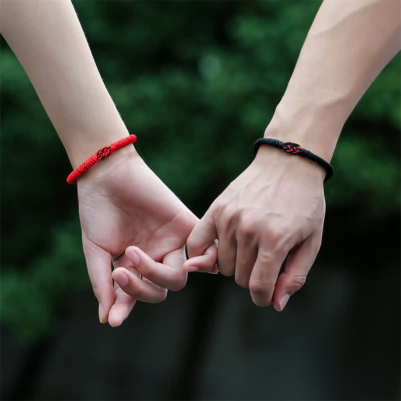 2 Pulseras Duo Amor Infinito