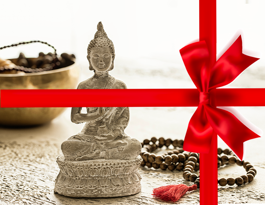 Tarjeta de regalo Mundo Tibet