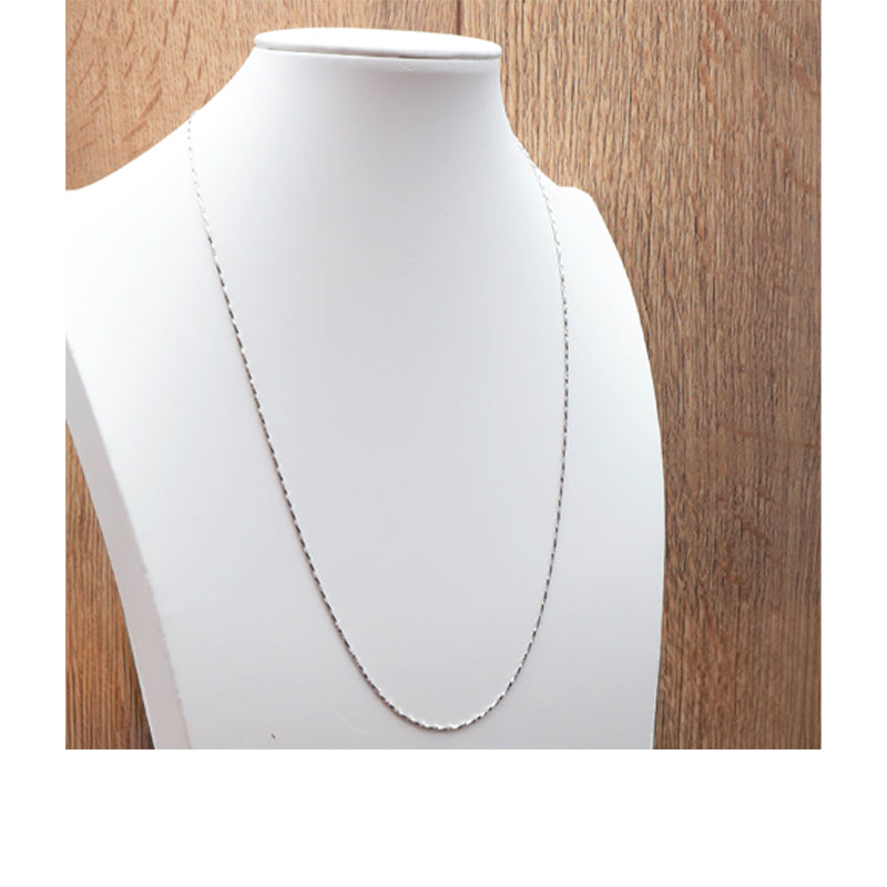 cadena-plata-925-red-veneciana-55-cm - Mundo Tibet