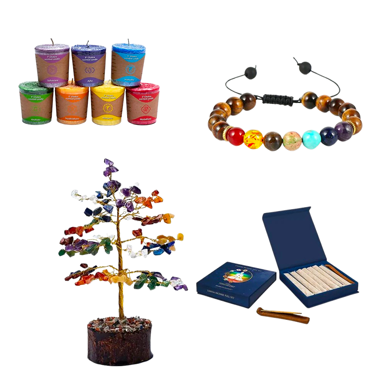 conjunto-7-chakras - Mundo Tibet