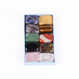 caja de 10 piedras naturales - Mundo Tibet