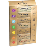colección de inciensos de los 7 chakras - Mundo Tibet