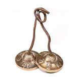 címbalos tibetanos de meditación om mani padme hum - Mundo Tibet