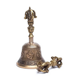 dorje y campana Ganesh y Om - Mundo Tibet